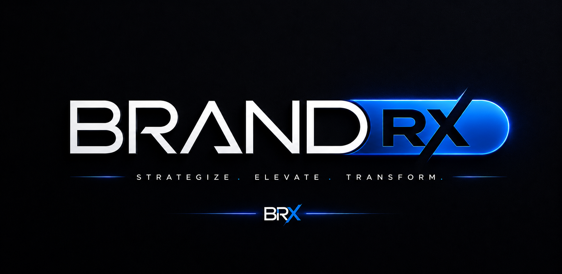 BrandRX — Strategize. Elevate. Transform.